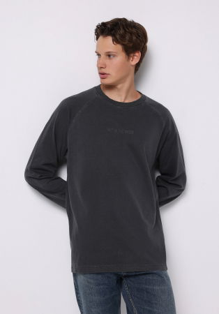 BARBATI - COLIN'S Bluza Gri Inchis  Barbati