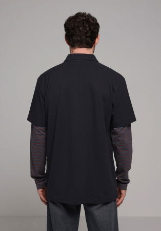 МУЖЧИНЫ - COLIN'S Мужской Свитшот Тёмно-Серый 