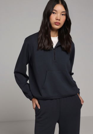 Hanorace - COLIN'S Bluza Antracit  Femei