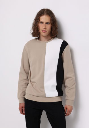 МУЖЧИНЫ - COLIN'S Свитшот Bej 