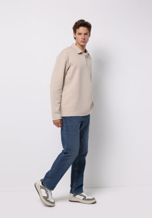 BARBATI - COLIN'S Bluza Bej  Barbati