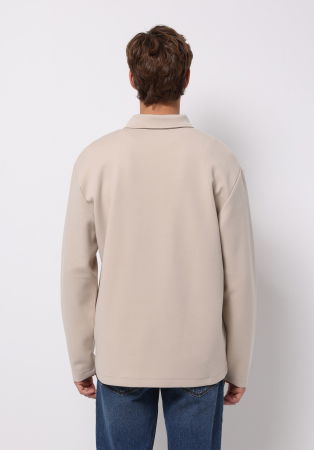 BARBATI - COLIN'S Bluza Bej  Barbati