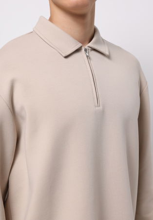 BARBATI - COLIN'S Bluza Bej  Barbati