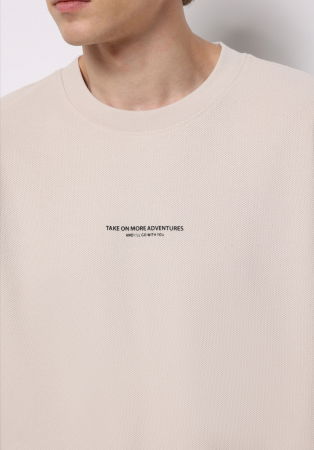 МУЖЧИНЫ - COLIN'S Свитшот Bej Comfort