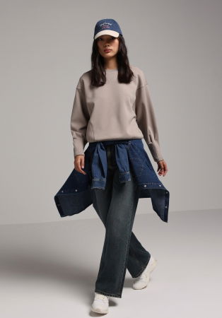 ЖЕНЩИНЫ - COLIN'S Свитшот Bej Regular