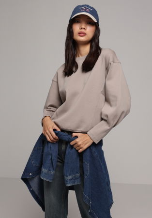 ЖЕНЩИНЫ - COLIN'S Свитшот Bej Regular