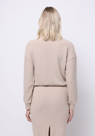 Hanorace - COLIN'S Bluza Bej  Femei