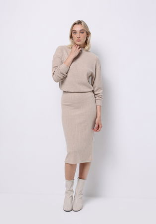 Hanorace - COLIN'S Bluza Bej  Femei