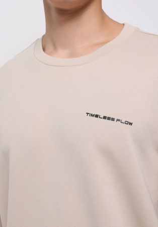 BARBATI - COLIN'S Bluza Bej Regular Barbati