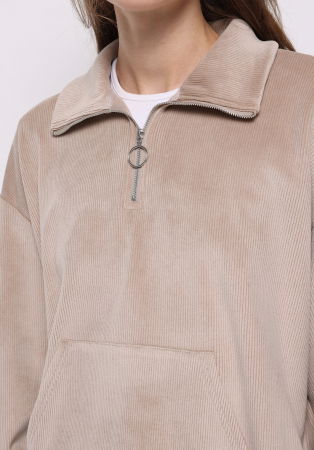 FEMEI - COLIN'S Bluza Bej Regular Femei