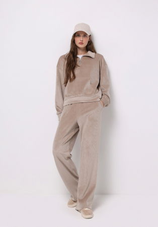 FEMEI - COLIN'S Bluza Bej Regular Femei