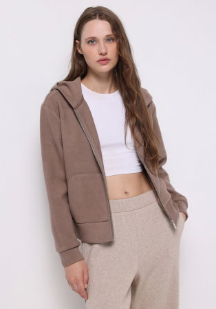 Толстовки - COLIN'S Свитшот Bej Regular