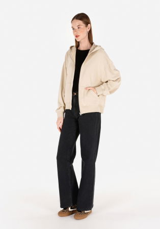 Толстовки - COLIN'S Свитшот Bej Regular