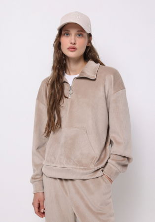 FEMEI - COLIN'S Bluza Bej Regular Femei