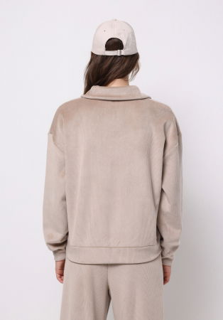 FEMEI - COLIN'S Bluza Bej Regular Femei