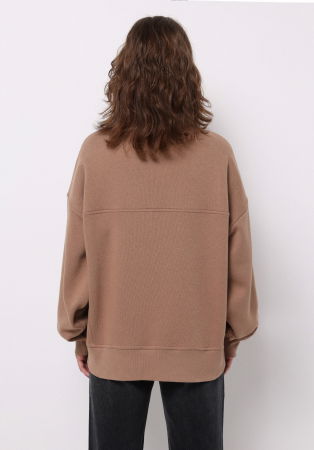 IMBRACAMINTE - COLIN'S Bluza Bej Relax Femei