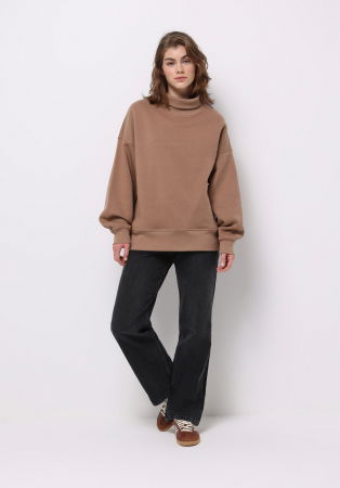 IMBRACAMINTE - COLIN'S Bluza Bej Relax Femei