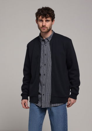 BARBATI - COLIN'S Bluza Navy Slim Barbati