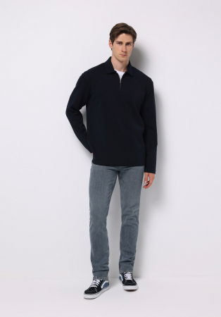 BARBATI - COLIN'S Bluza Navy  Barbati