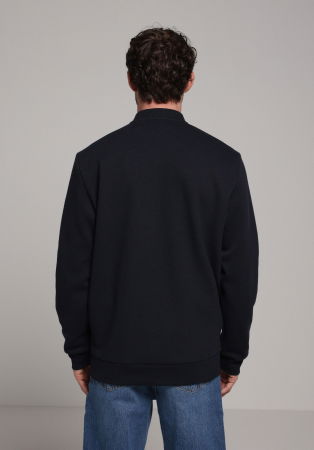 BARBATI - COLIN'S Bluza Navy Slim Barbati