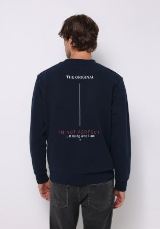 COLIN'S Свитшот Blue Regular [1]