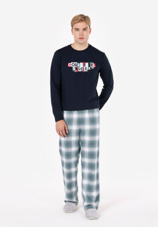 COLIN'S Bluza Navy Regular Barbati [2]