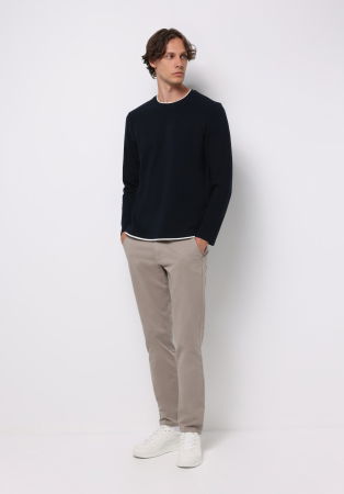 BARBATI - COLIN'S Bluza Navy Regular Barbati