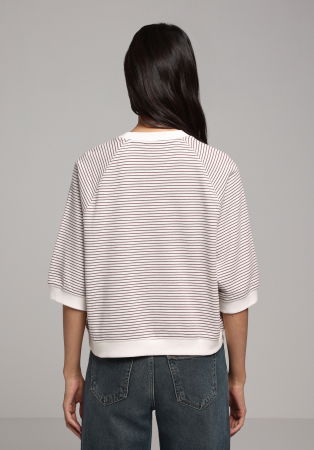 FEMEI - COLIN'S Bluza Bordo  Femei