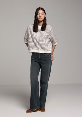 FEMEI - COLIN'S Bluza Bordo  Femei