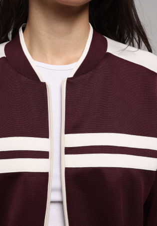 Толстовки - COLIN'S Свитшот Bordo Regular