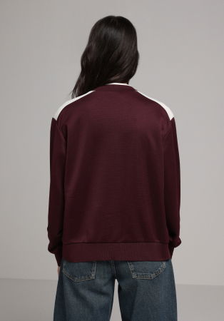 Толстовки - COLIN'S Свитшот Bordo Regular