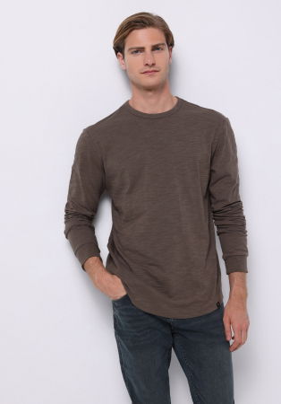 BARBATI - COLIN'S Bluza Bej  Barbati