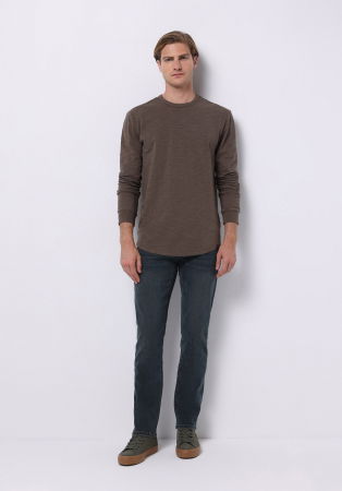 BARBATI - COLIN'S Bluza Bej  Barbati