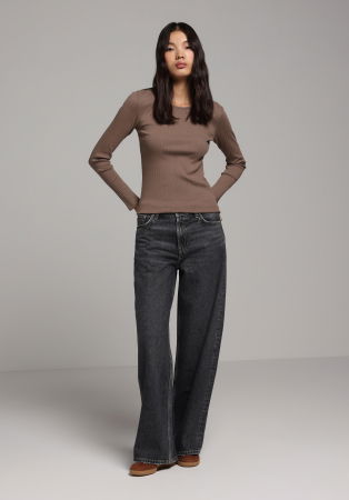 FEMEI - COLIN'S Bluza Cafenie  Femei