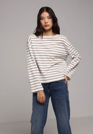 ЖЕНЩИНЫ - COLIN'S Женский Свитшот Коричневый 