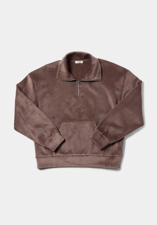 FEMEI - COLIN'S Bluza Cafenie Regular Femei