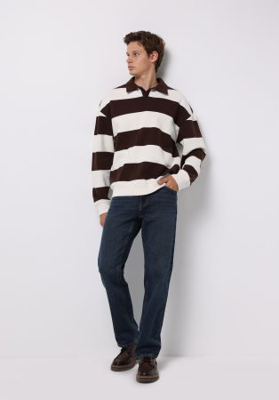 BARBATI - COLIN'S Bluza Crem  Barbati