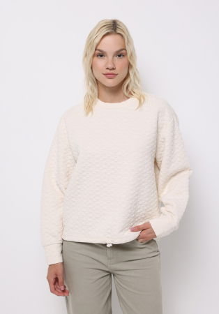 Hanorace - COLIN'S Bluza Crem  Femei