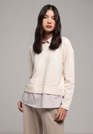 FEMEI - COLIN'S Bluza Crem  Femei