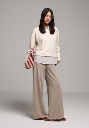 FEMEI - COLIN'S Bluza Crem  Femei