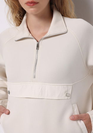 Толстовки - COLIN'S Свитшот Crem Regular