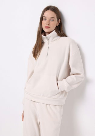 FEMEI - COLIN'S Bluza Crem Regular Femei