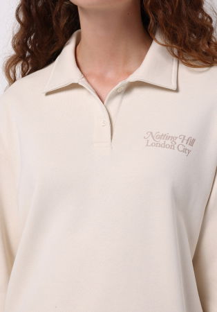 COLIN'S Свитшот Crem Regular [3]