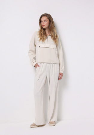 Толстовки - COLIN'S Свитшот Crem Regular