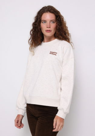 IMBRACAMINTE - COLIN'S Bluza Crem Relaxed Femei