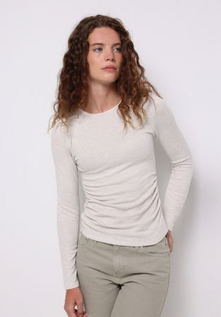 ОДЕЖДА - COLIN'S Свитшот Crem Slim