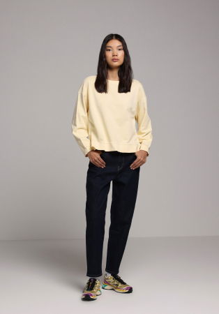 FEMEI - COLIN'S Bluza Galbena Regular Femei