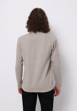 BARBATI - COLIN'S Bluza Bej  Barbati