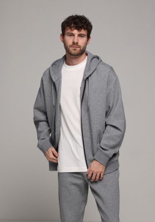 МУЖЧИНЫ - COLIN'S Мужской Свитшот Серый 