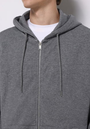 COLIN'S Bluza Gri Inchis Oversize Barbati [2]